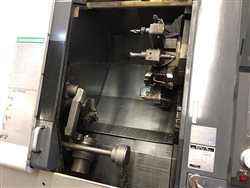Токарный станок с MAZAK SQT 200 MSY